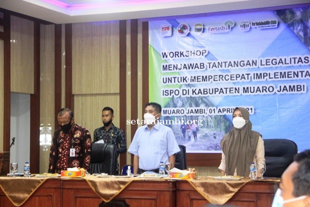 Menjawab Tantangan Legalitas untuk Mempercepat Implementasi ISPO di Kabupaten Muaro Jambi