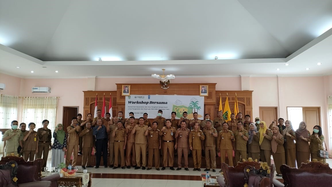 Workshop bersama Pengenalan RAD KSB dan Penyerahan STDB
