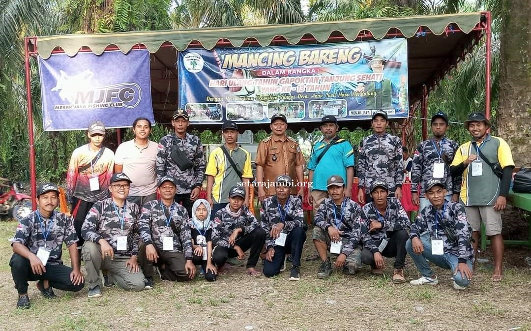 HUT Ke 13 GTS Mancing Bareng dengan MJFC