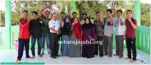 Pelatihan GAP (Good Agriculture Practice) Budidaya Padi Sawah dan Kelembagaan Kelompok Tani, Yayasan