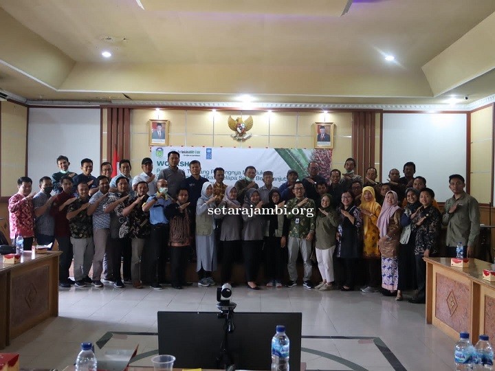 WORKSHOP Pentingnya Dukungan Para Piihak Dalam Percerpatan Sertifikasi ISPO Bagi Pekebun Swadaya