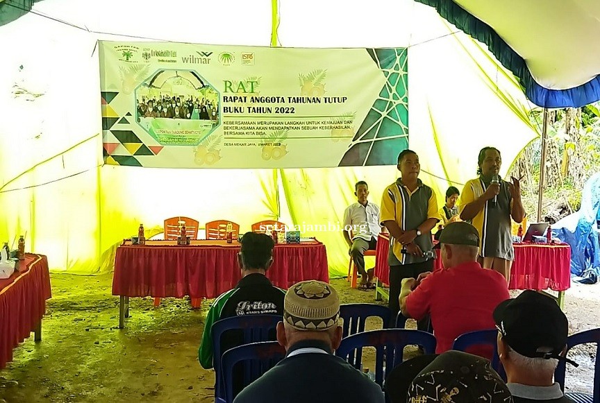 Tutup Buku Tahun 2022 GTS Laksanakan RAT Dan Pembagian Sembako Bagi Anggota