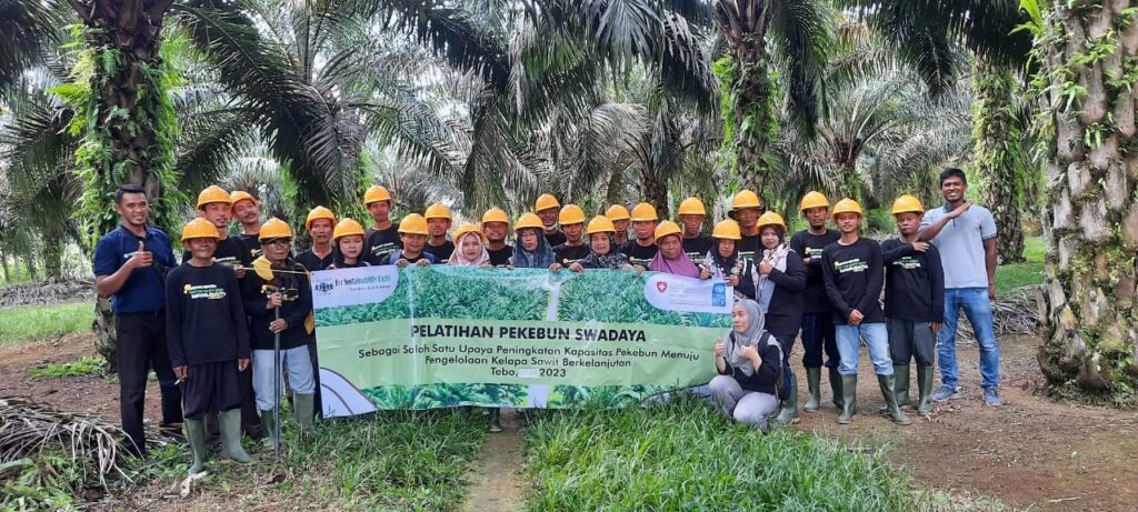 Pelatihan 1000 petani swadaya di Kecamatan Rimbo Ulu dan Tebo Ulu