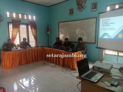 Sosialisasi RSPO Momentum Kebangkitan SP8