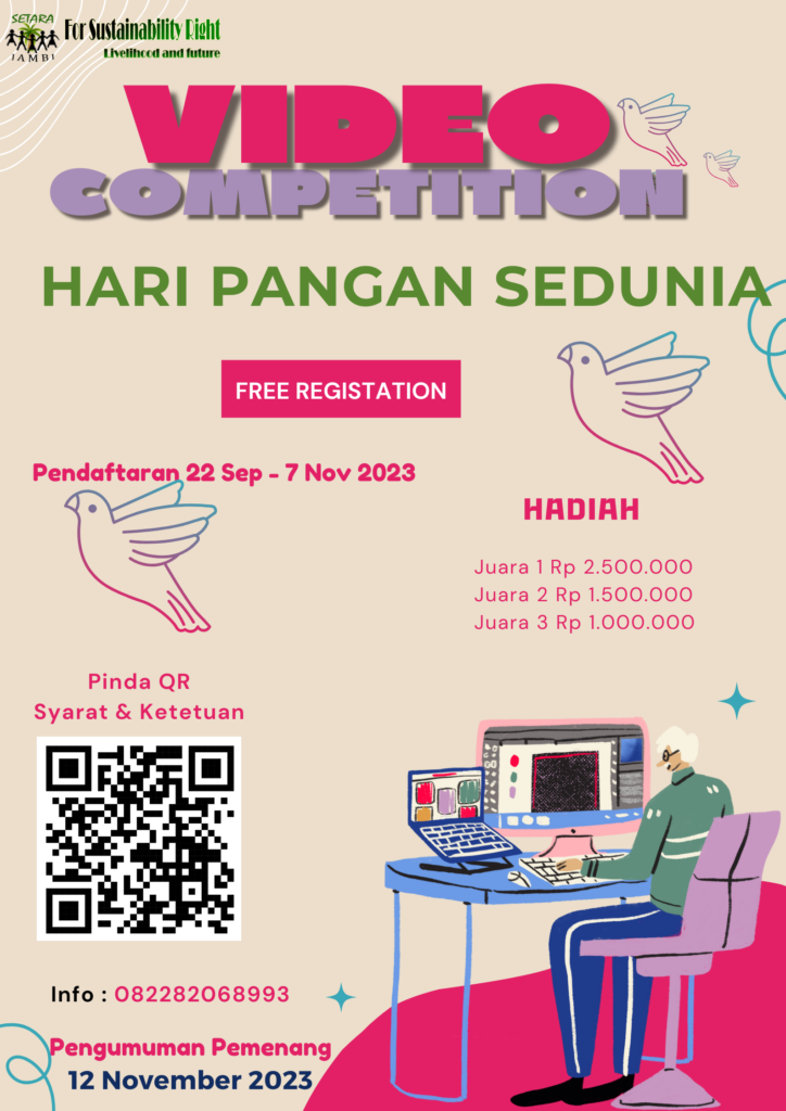 Video Competition Peringatan Hari Pangan Sedunia