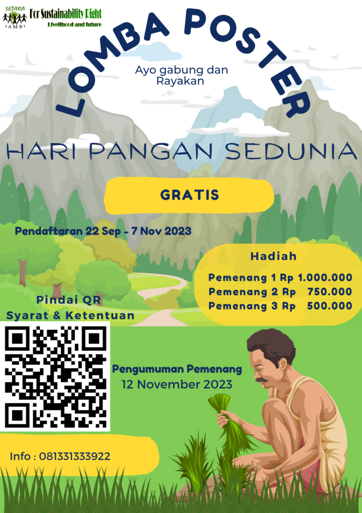 Lomba Desain Poster Peringatan Hari Pangan Sedunia